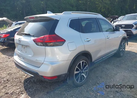 2017 Nissan Rogue Sl из США, поврежденный, VIN 5N1AT2MVOHC812479